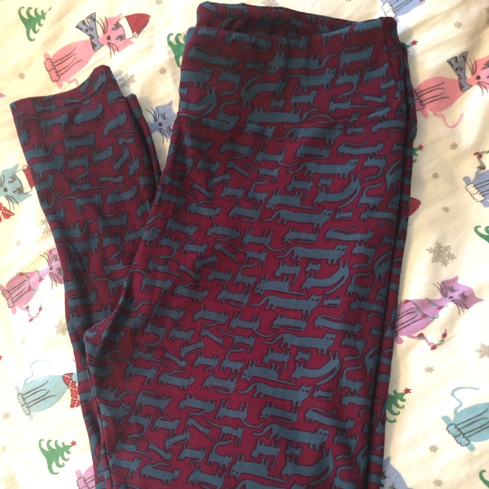 Lularoe Cat Leggings